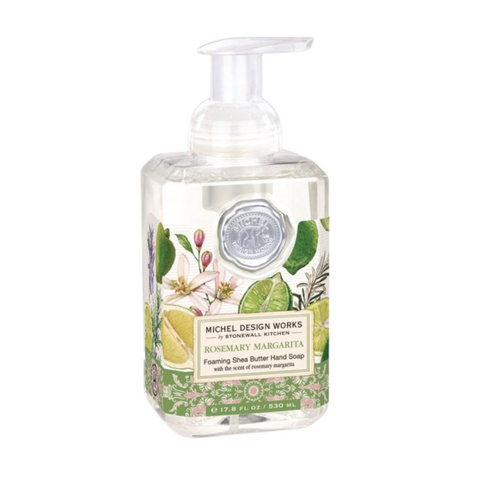 Michel Design Works Rosemary Margarita Foaming Soap (Each)