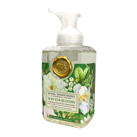 Michel Design Works Winter Blooms Foaming Soap (Each)