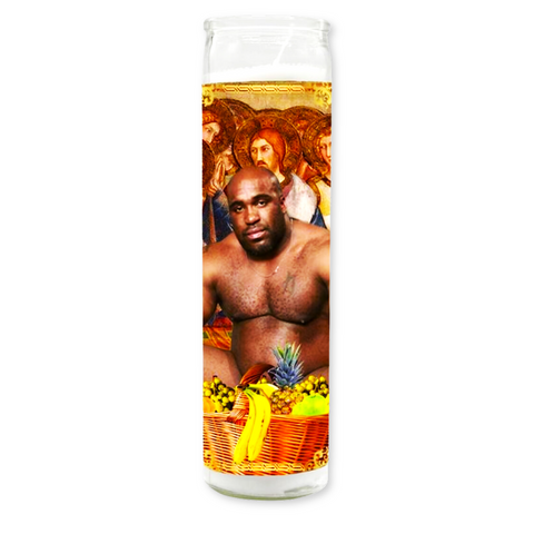 Saint Barry Wood Meme Candle (Each)