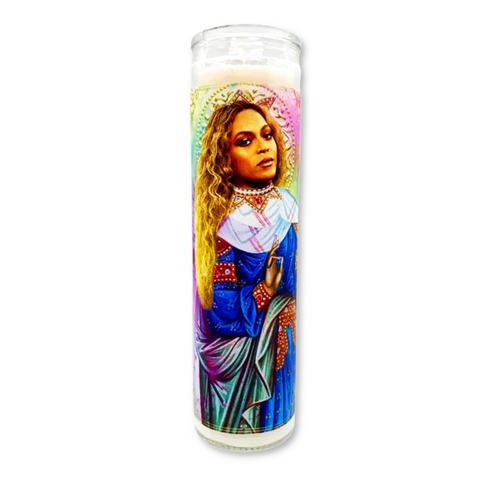 Saint Queen Bee Candle (Each)