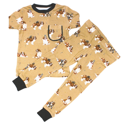 Louisiana's Most Valuable PUP Cotton Pajama (Each)