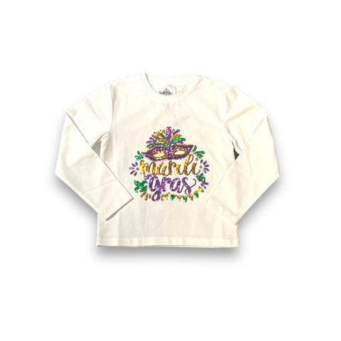 Children's Sequin Mardi Gras Shirt (Each)