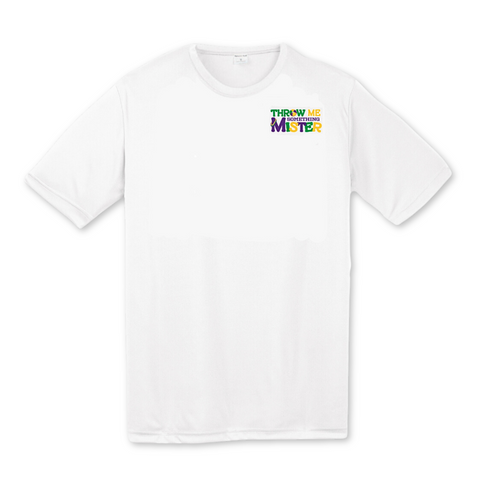 White Throw Me Something Mister T-Shirt Kids - (Each)