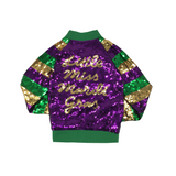 Little Miss Mardi Gras Kids Sequin Jacket (Each)