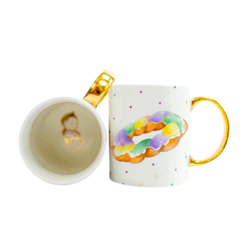 King Cake Mug (Each)