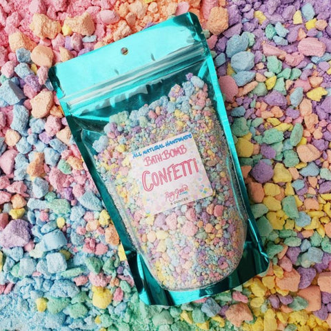 All Natural Bath Bomb Confetti (Each)