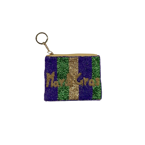 Mardi Gras Coin Pouch (Each)