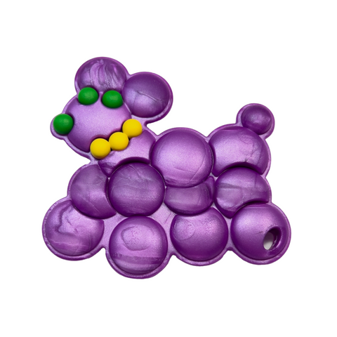 Bead Dog Teether (Each)