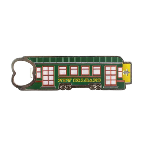 New Orleans Streetcar Bottle Opener (Each)