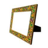 5" x 7" Purple, Green and Gold Rhinestone Mardi Gras Picture Frame (Each)