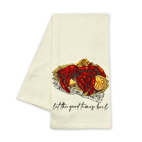 Good Time Boil Hand Towel (Each)