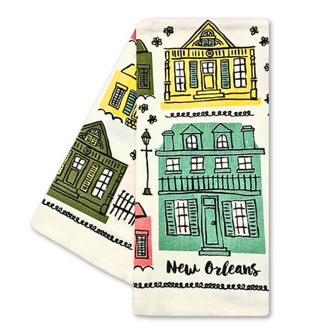 Creole Cottages Kitchen Towel (Each)