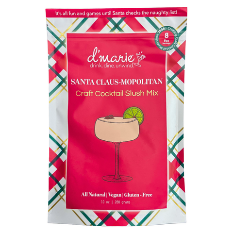 Santa Claus-Mopolitan Cocktail Mix (Each)
