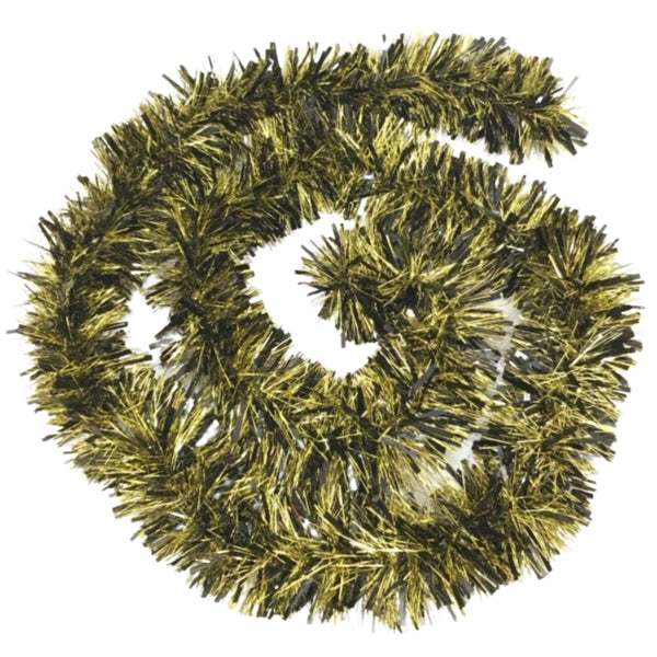 Black and Gold Metallic Fringe Garland Backdrop - 6' x 9.75 (Pack of –  Mardi Gras Spot