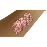 Golden Rose Chunky Glitter Gel (Each)
