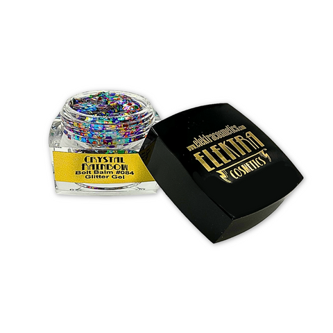 Crystal Rainbow Chunky Glitter Gel (Each)