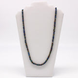27" Multi Color Glass Bead Necklace (Dozen)
