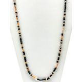 27" Multicolor Glass Bead Necklace (Dozen)