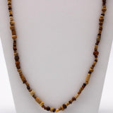27" Multi Wood Beads Necklace (Dozen)