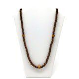 27" Mixed Wood Bead Necklace (Dozen)