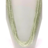 27" Translucent Glass Bead Necklace (Dozen)
