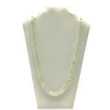 27" Translucent Glass Bead Necklace (Dozen)