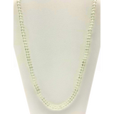 27" Translucent Glass Bead Necklace (Dozen)