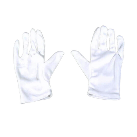 White Cotton Gloves (Pair)
