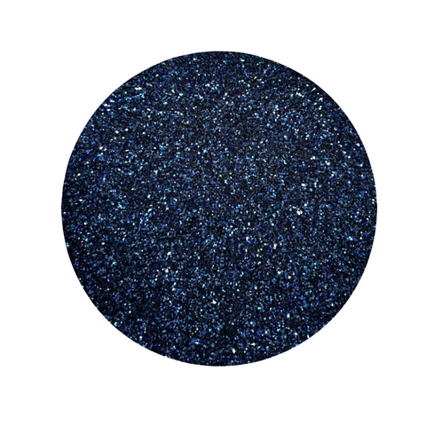 8oz Glitter - Navy Blue (Each)