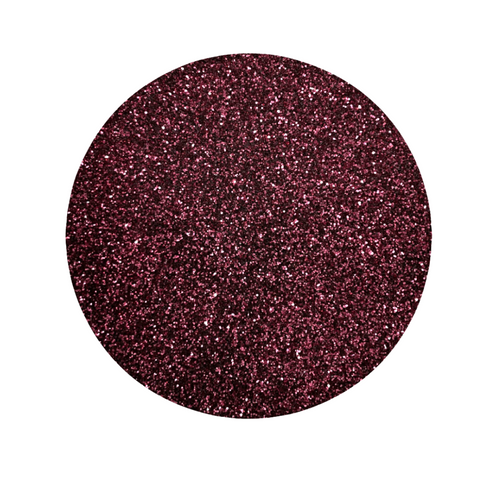 8oz Glitter - Magenta Rose (Maroon) (Each)