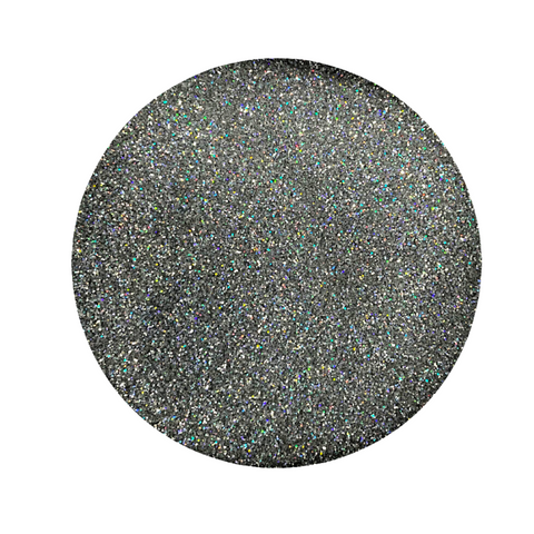 8oz Glitter - Holographic Silver (Each)