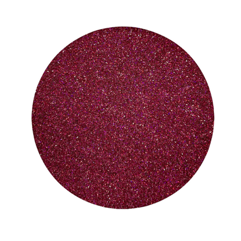 8oz Glitter - Holographic Dark Pink (Each)
