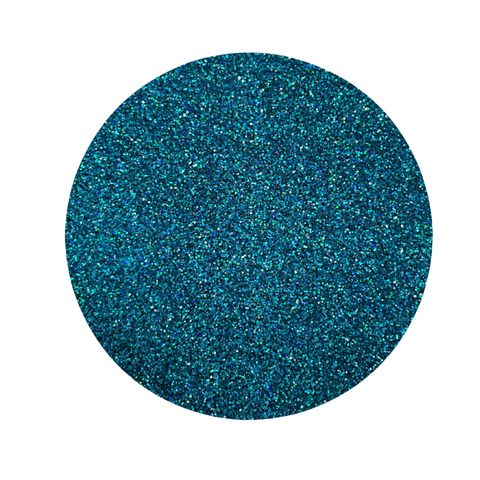 8oz Glitter - Holographic Sea Blue (Each)