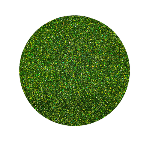 8oz Glitter - Holographic Bright Lime (Each)