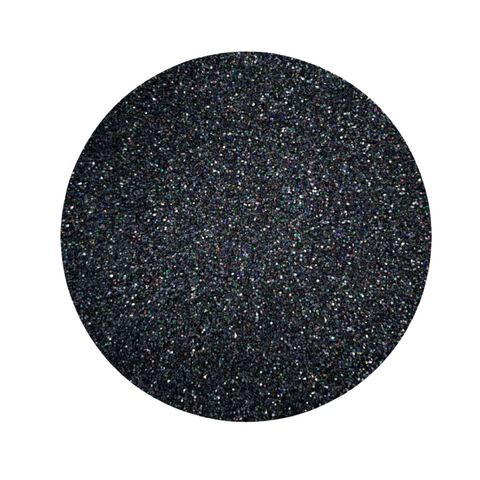 8oz Glitter - Holographic Black (Each)