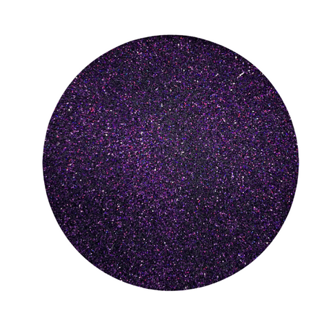 8oz Glitter - Holographic Deep Purple (Each)