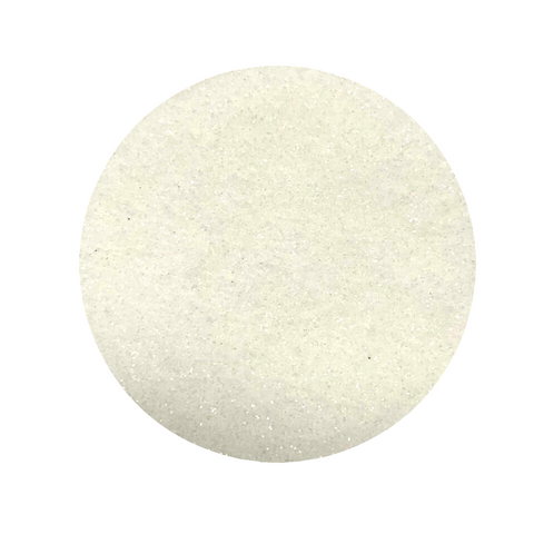 8oz Glitter - White (Each)