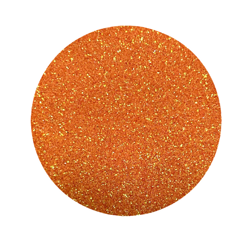 8oz Glitter - Orange (Each)