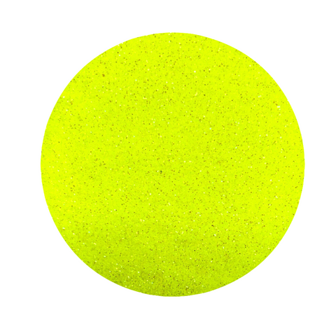 8oz Glitter - Neon Yellow (Each)