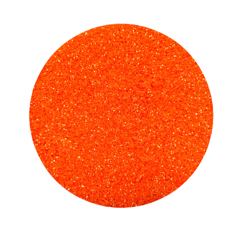 8oz Glitter - Neon Orange (Each)
