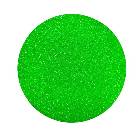 8oz Glitter - Neon Green (Each)