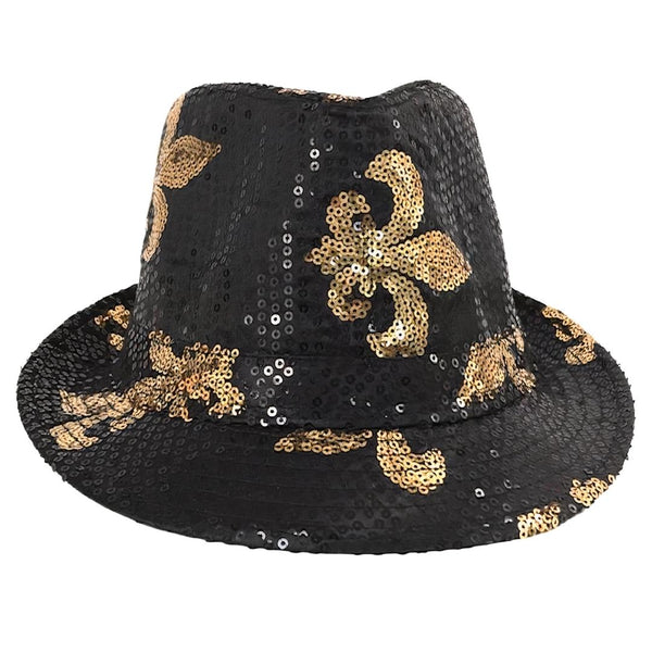 new orleans saints straw hat