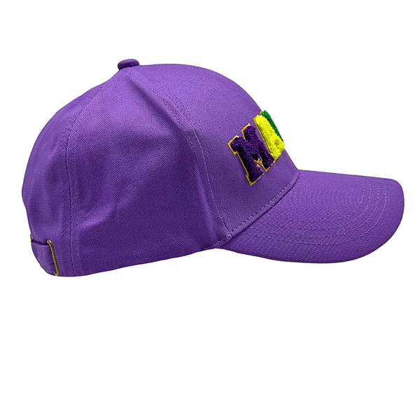 Lavender Mambo Baseball Hat (Each) – Mardi Gras Spot