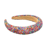 Confetti Padded Headband (Pair)