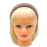 Confetti Padded Headband (Pair)