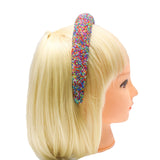 Confetti Padded Headband (Pair)