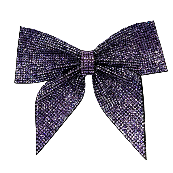 *TRADE* Juicy Couture Purple Velvet Bow Hair Bow Clip with rhinestones Juicy Couture | Accessories | Juicy Couture Pam Gela Choose  main image 4