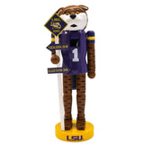12" LSU's Mike The Tiger Nutcracker (Each)