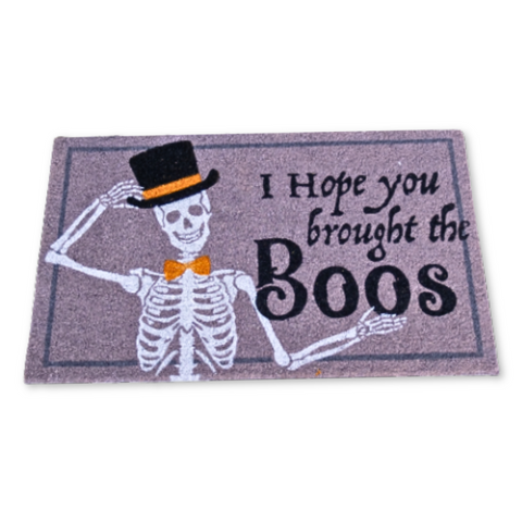 Brought the Boos Coir Doormat (Each)