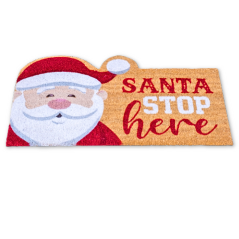 Jolly Santa Coir Doormat (Each)